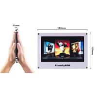 7Inch Resistive Touch 800x480 Color LCD