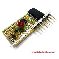  315Mhz Fixed Code Receiver Module with Decoder