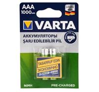 BATRRY AAA 1000MAH VARTA