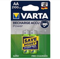 BATTRY AA 2100MAH VARTA