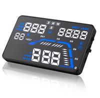  5.5inch Car GPS HUD Head Up Display