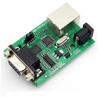 RS232 to Ethernet TCP IP converter module,bi-directional