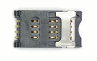 کانکتور سیم کارت 8pin metal
