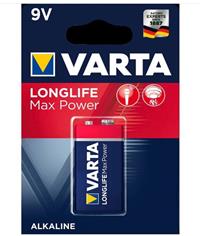 BATTRY 9V VARTA MAX RED