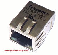 سوکت شبکه TRXCOM-TRJG0801GENL 