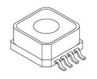 Tire pressure monitoring sensor Temperature Campensated And Caliberated ,Fully Integrated ,Digital Output